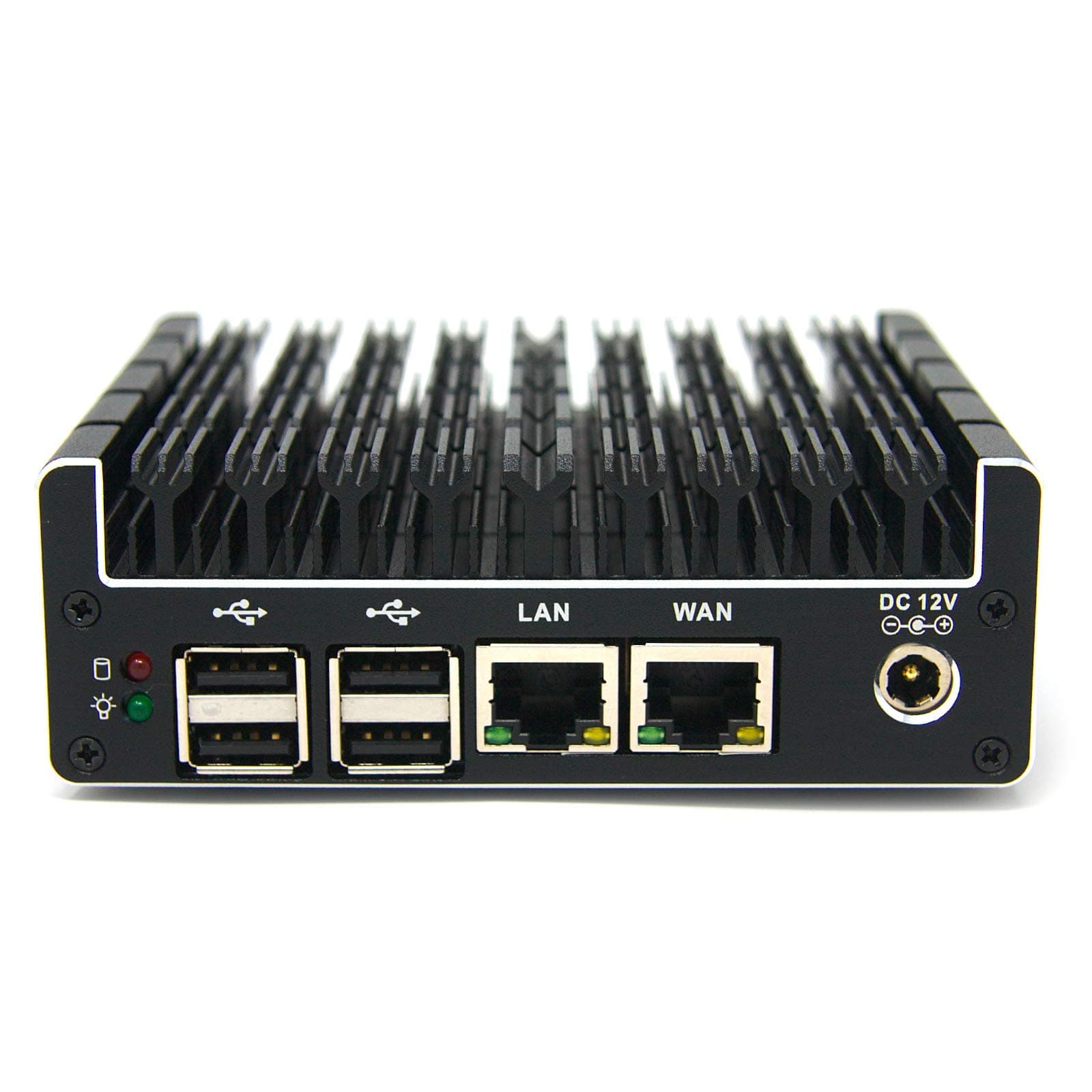 Vault FW2B - 2 Port, Firewall Micro Appliance/Mini PC - Intel Dual Core, AES-NI, 8GB RAM, 120GB mSATA SSD