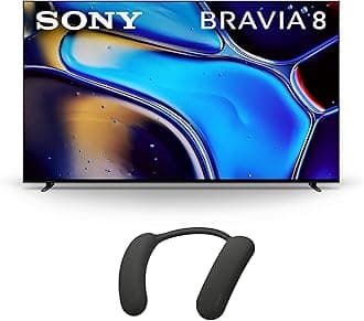 55 Inch OLED 4K Ultra HD TV BRAVIA 8 Smart Google TV BRAVIA Theater U Wireless Wearable TV Speaker