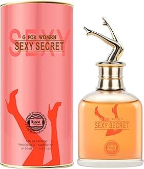 Hybrid & Company Women G Sexy Secret Eau De Parfum Natural Spray Vaporisateur 3.4 Fl Oz