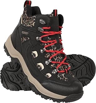 Adventurer Womens Boots - Waterproof Rain Boots, Synthetic & Textile Walking Shoes - For Spring Summer, Hiking & Trekking