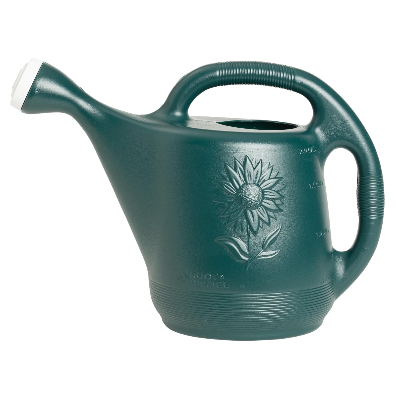 30301 Watering Can, 2-Gallon, Hunter Green