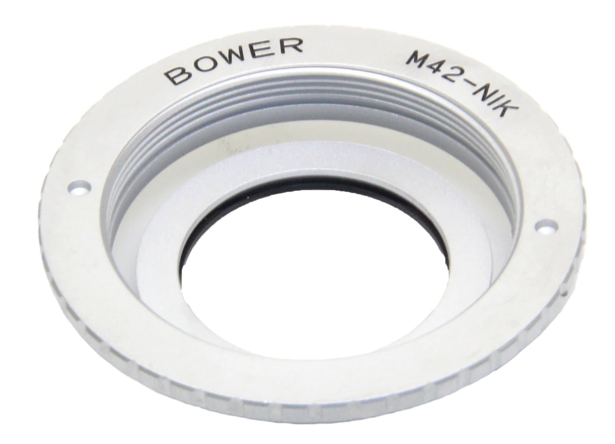 BOWERABSN Nikon Mount to M42 Screw Mount Adapter