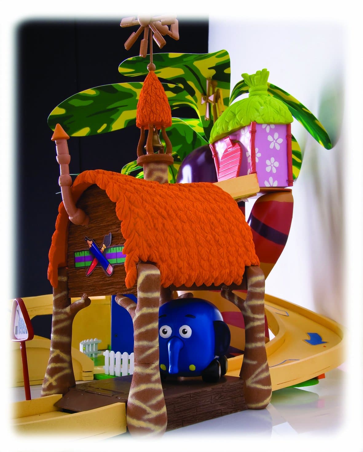 Jungle Junction Jungle Playset