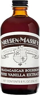 Nielsen-Massey Madagascar Bourbon Pure Vanilla Extract for Baking and Cooking, 8 Ounce Bottle