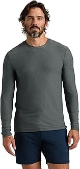 True Classic Men's Workout Base Layer Shirt