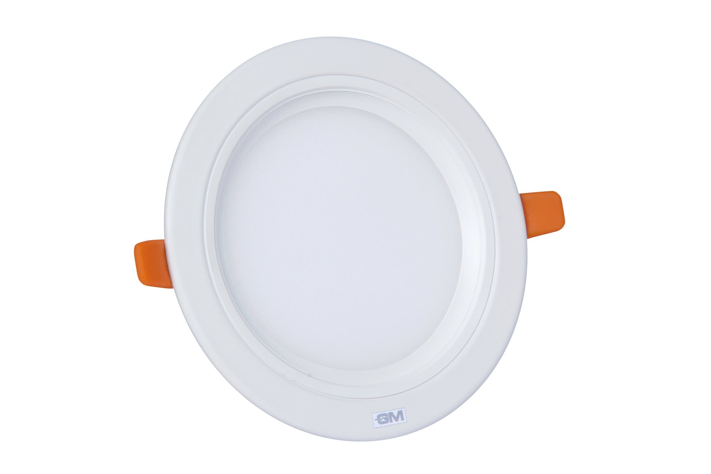 GM G2020 LED Round Panel Light 8 Watt 4000 K (Natural White),80 Lumens Per Watt,Smart LED Ceiling Light,Long Life LED Light