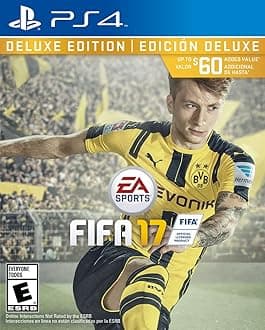 Electronic Arts FIFA 17 Deluxe Edition - PlayStation 4