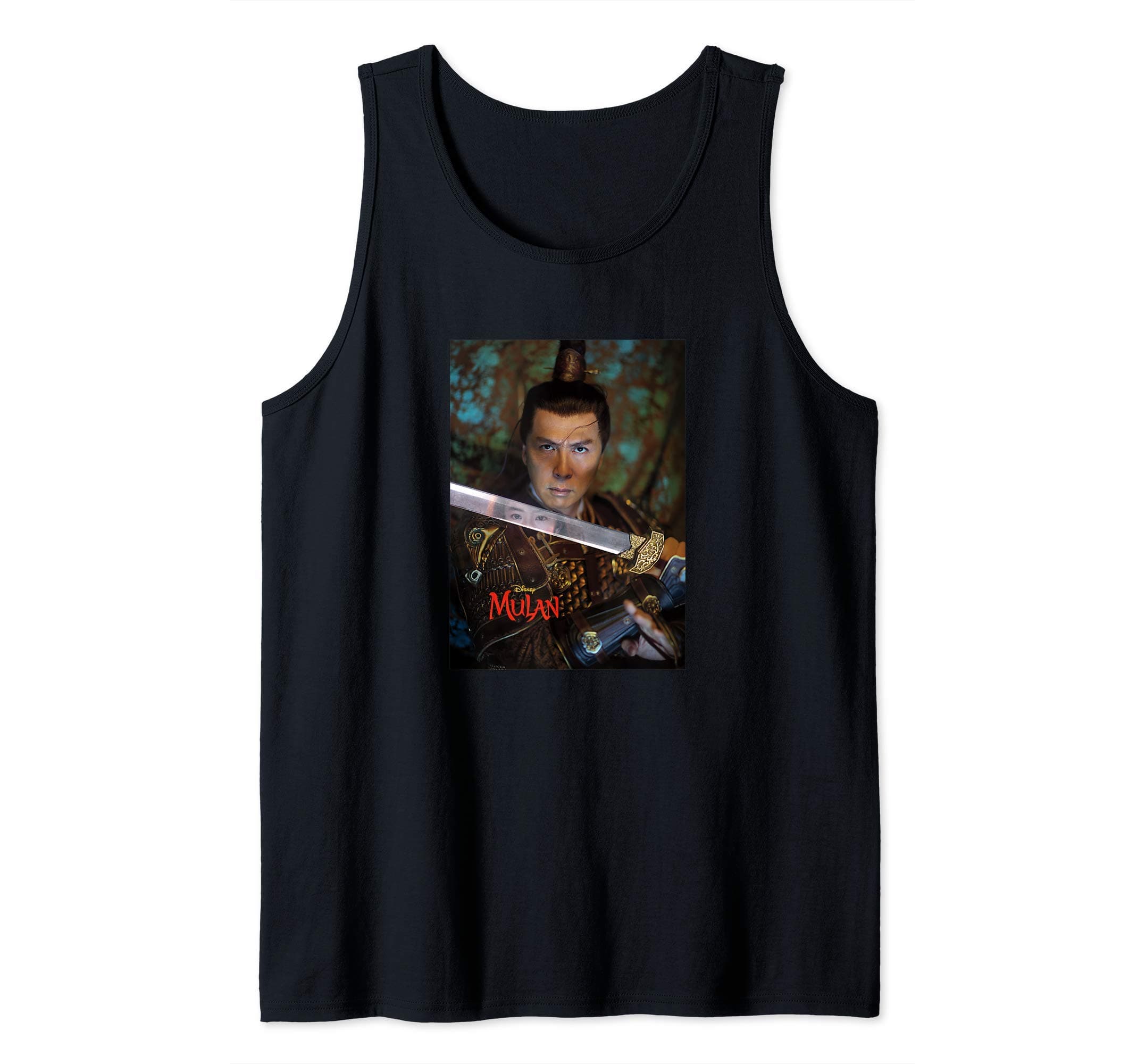 Mulan Commander Tung Poster Tank Top