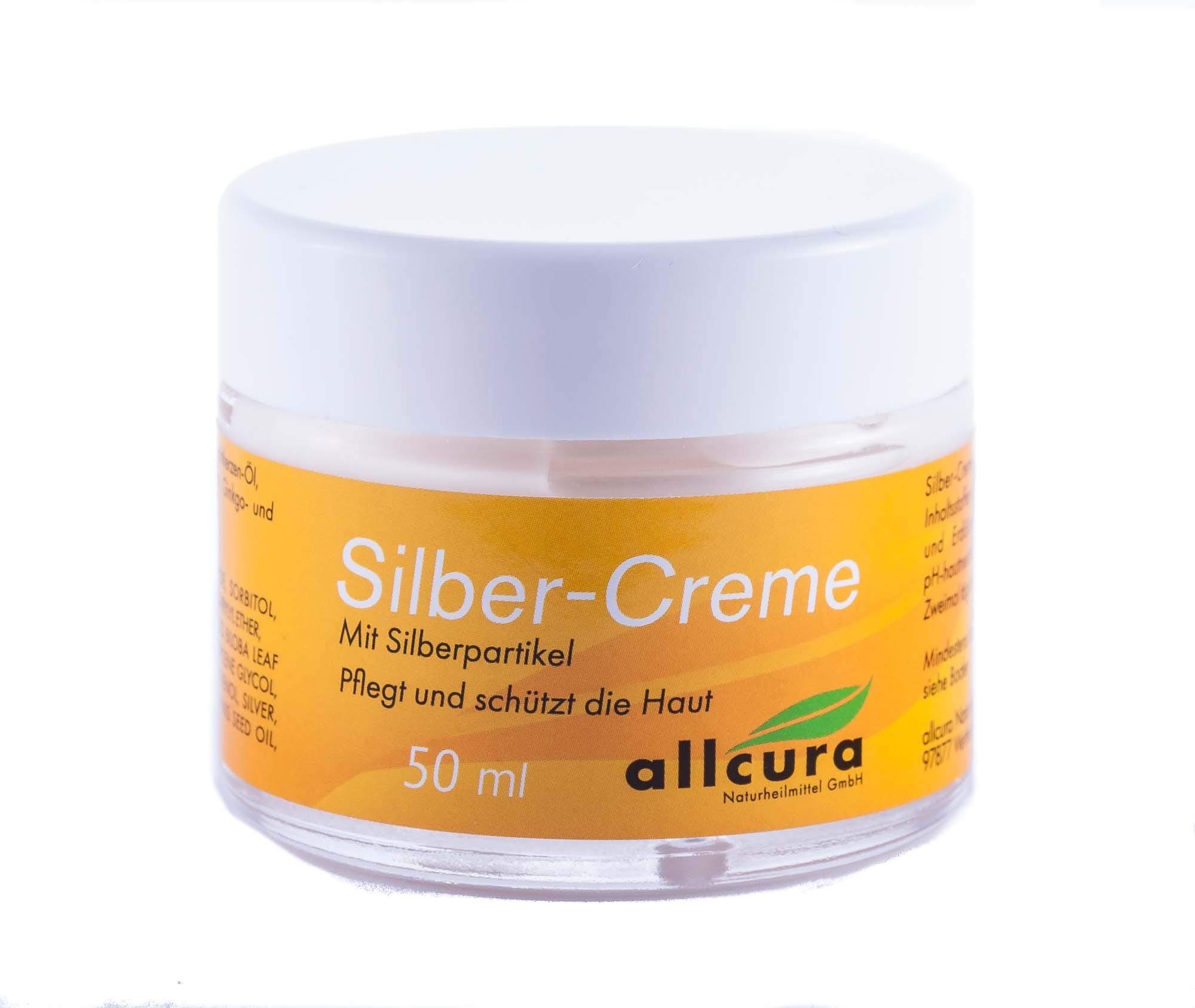 Silver cream with colloidal silver, 50 ml