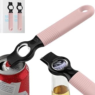 Magnetic bottle & can opener