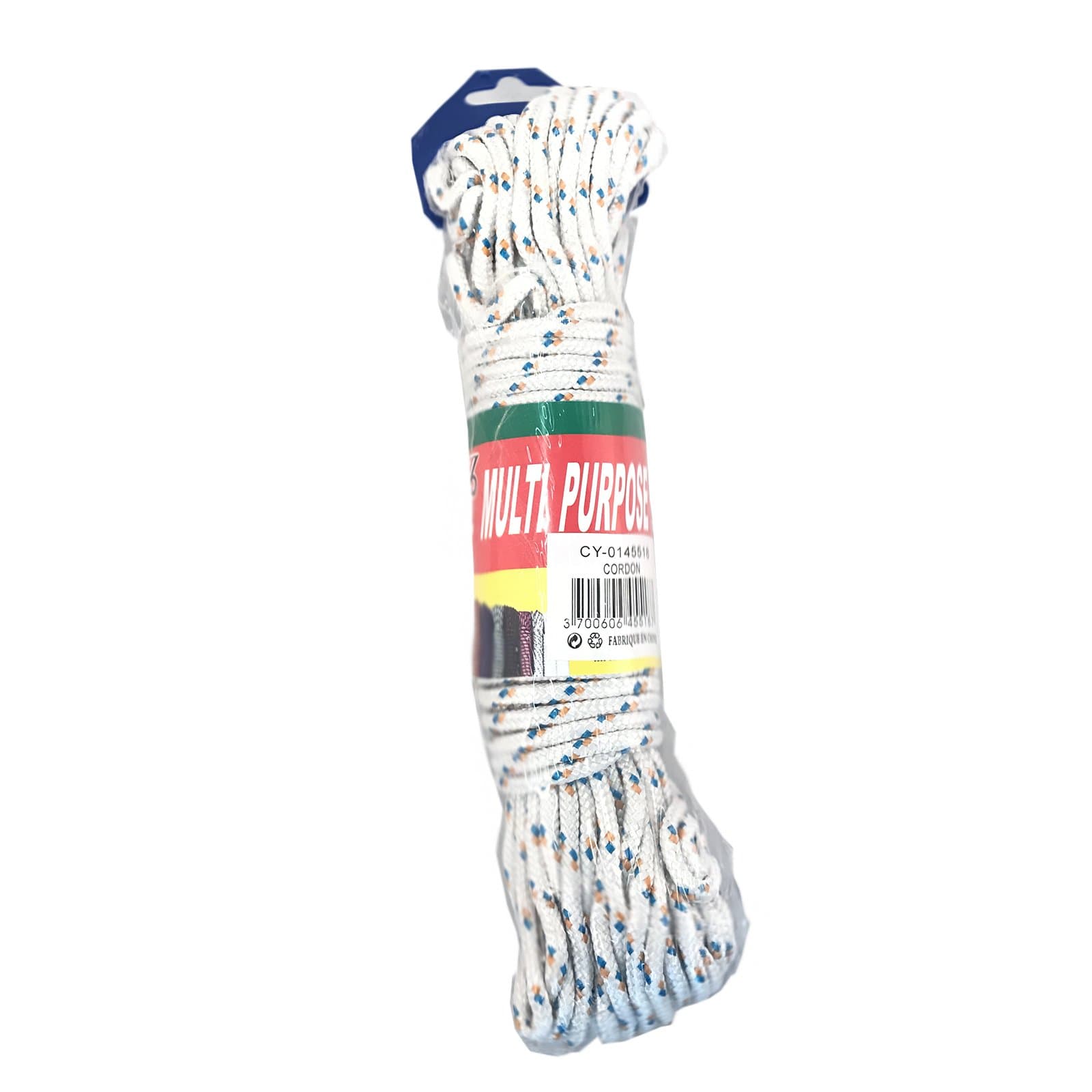 Heavy-Duty Nylon Multi-Purpose Rope 6 mm x 20 m Rope Very Useful for pulling or lifting