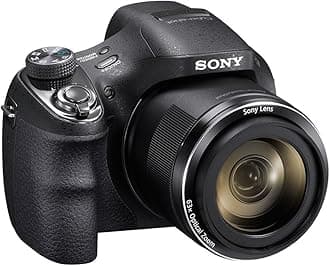 Sony H400/B 20 MP Digital Camera