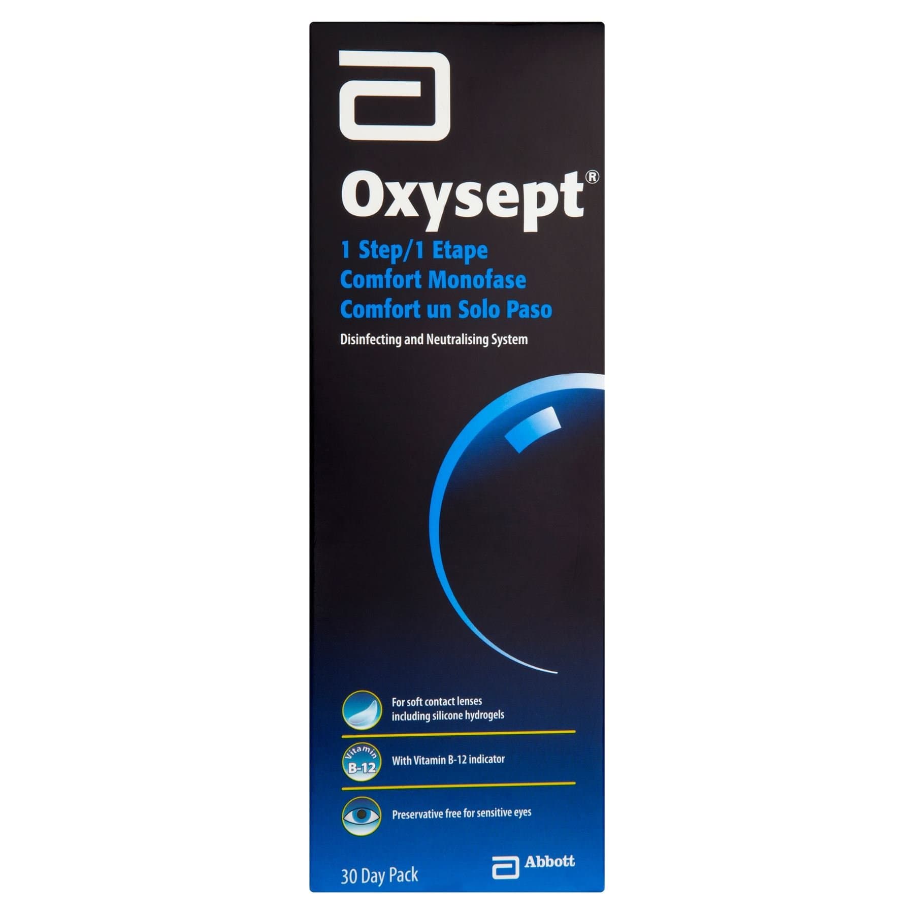 6 x Oxysept® 1 Step 30 Day Pack