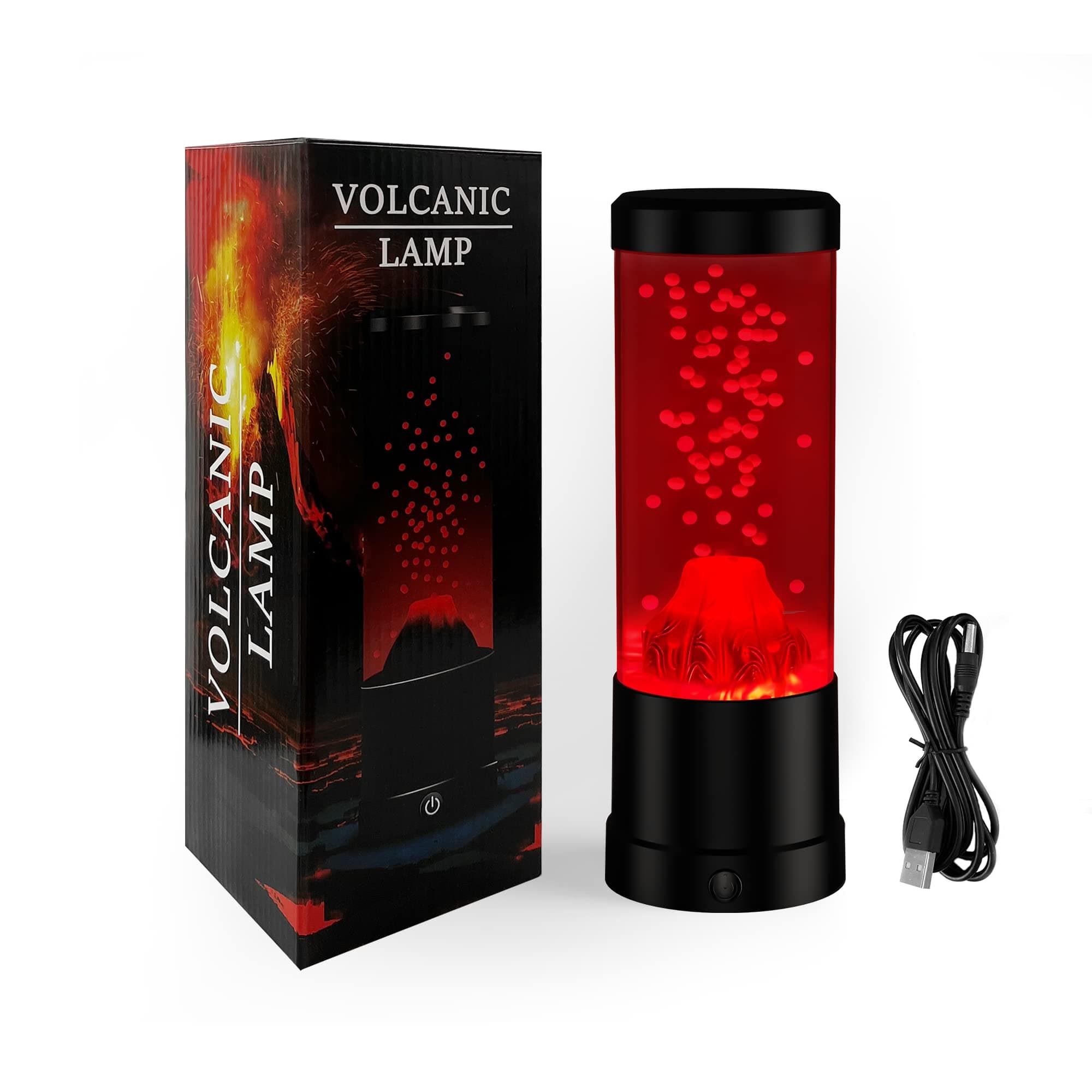 Volcano Lamp