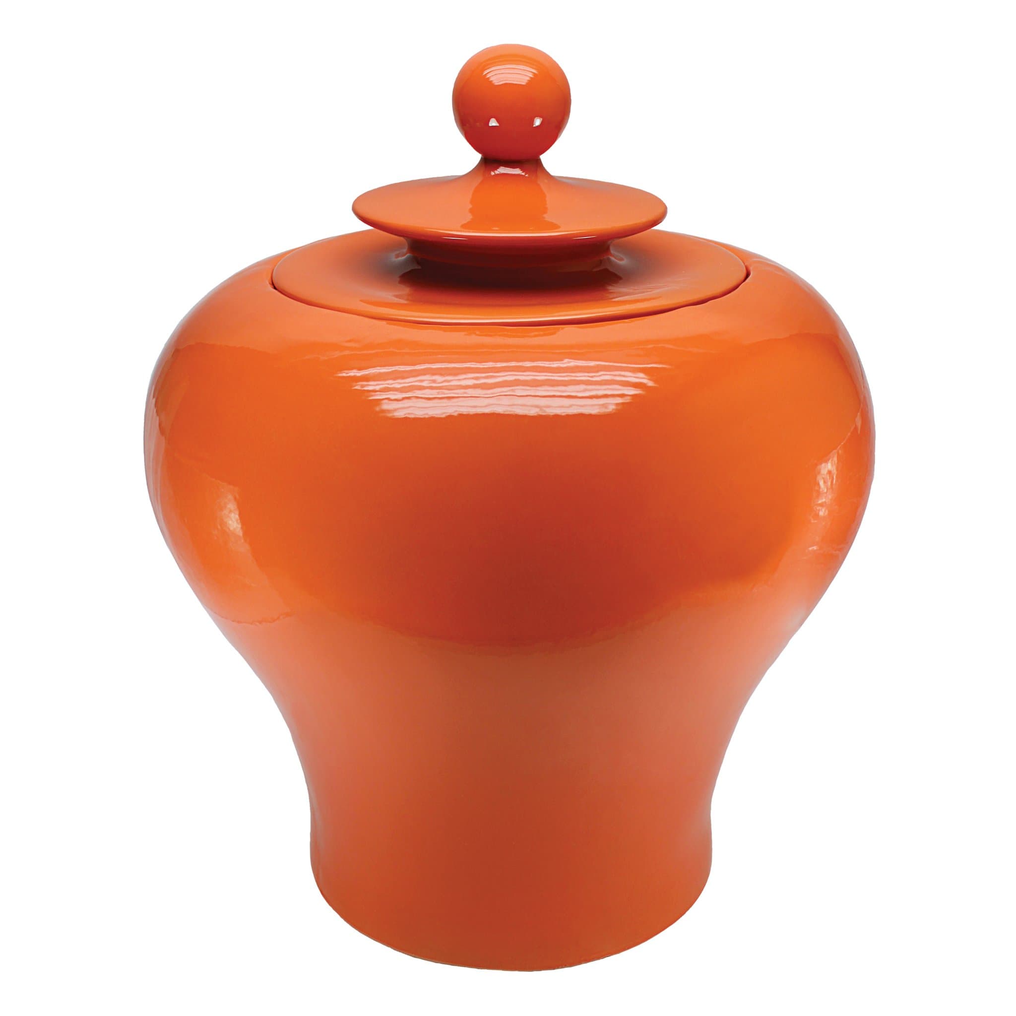 Design Toscano Shappa Giant Hand-Crafted Ceramic Lidded Jar