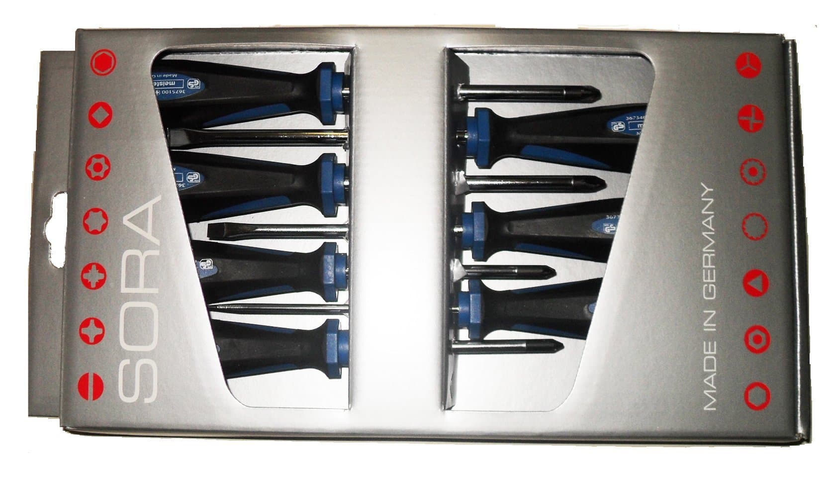 SORA- quality Screwdriver Set 7–Piece.