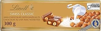 Swiss Classic Milk Chocolate With Whole Roasted Hazelnuts - 300g
