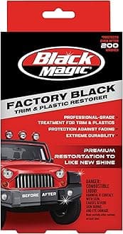 120164 Factory Black Trim Restorer