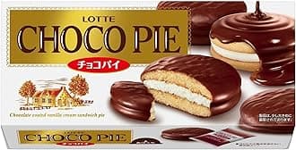 Lotte Chocolate Pies, 6 Pieces x 5 Pieces