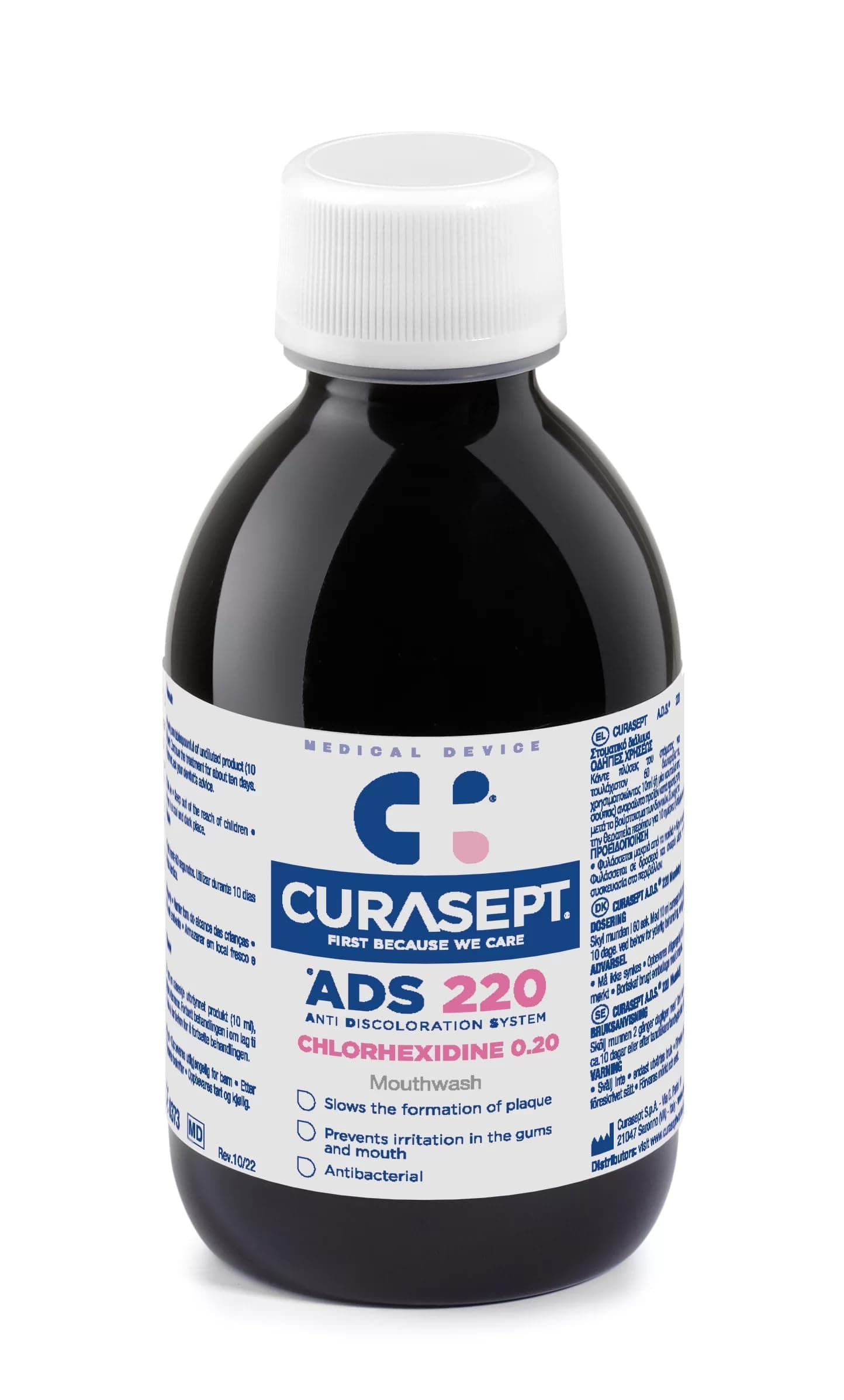 Curasept ADS Mouthwash 0.2% 200ml