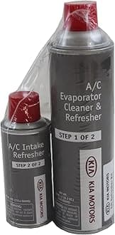 Genuine Kia Fluid UM090-CH035 Air Conditioner Cleaner and Refresher Kit - 18 oz./4 oz.
