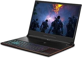 ROG Zephyrus S Ultra Slim Gaming Laptop, 15.6” 144Hz IPS Type FHD, GeForce RTX 2070, Intel Core i7-9750H, 16GB DDR4, 512GB PCIe Nvme SSD, Aura Sync RGB, Windows 10, GX531GW-AB76