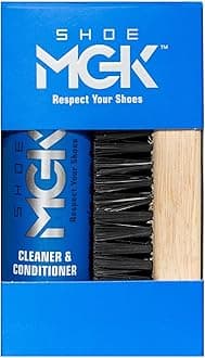 Starter Shoe Cleaner Kit - Shoe Cleaner & Conditioner for All Shoes, Premium Shoe Brush