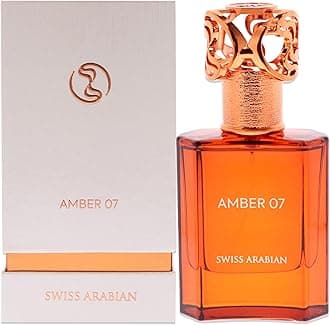 Swiss Arabian Amber 07 - Luxury Products From Dubai - Long Lasting, Addictive Personal EDP Spray Fragrance - Seductive Signature Aroma - 1.7 Oz