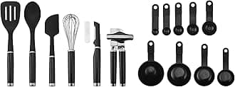 - Classic Tool and Gadget Set, 15-Piece, Black