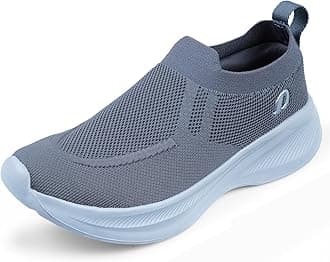 Men's Sports Shoes with Memory Foam Cushioned Insole|Running Walking Gym Training Jogging Athletics|Comfortable & Stylish|Casual & Lightweight|Slipon Sneaker Gent's & Boy's ART-2008