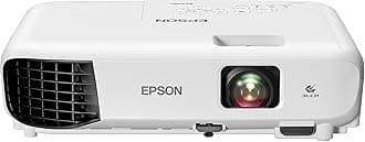 EX3280 3-Chip 3LCD XGA Projector, 3,600 Lumens Color Brightness, 3,600 Lumens White Brightness, HDMI, Built-in Speaker, 15,000:1 Contrast Ratio ()