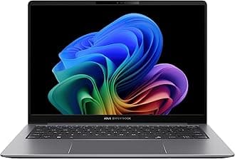 ExpertBook P5 Copilot+ PC AI Laptop, Intel® Core™ 7 258V Processor, 32GB RAM, 1TB SSD, WiFi 6E, Windows 11 Home, Misty Gray, P5405CSA-DH76