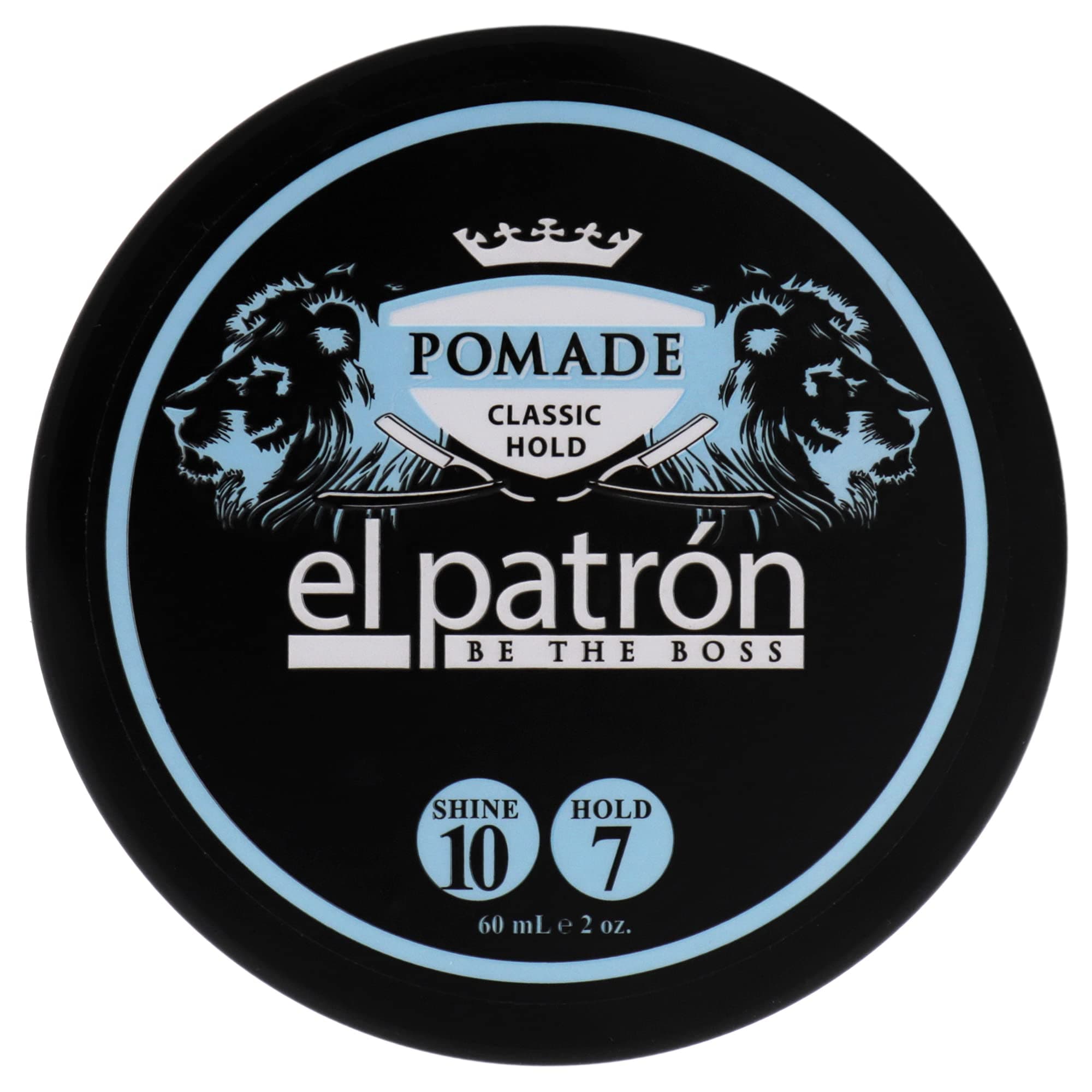 El Patron Classic Hold Pomade 2 oz