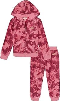 Juicy Couture Girls' 2 Pieces Jogger Set