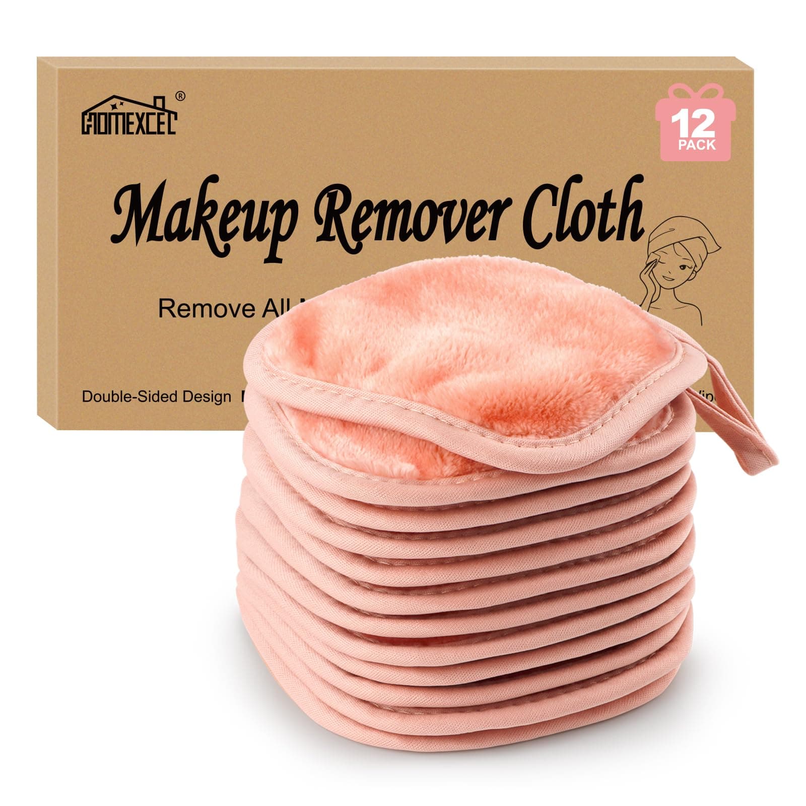 5in*5in-12PK-makeup remover cloths
