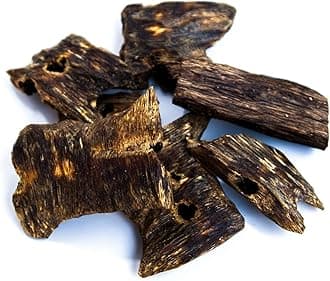 Chinese Kyara Agarwood Incense (Qinan Oud Incense) - Premium Natural Agarwood for Home Fragrance & Luxury Gifts | Multiple (30g Experience Pack - Medium Grade - Block)