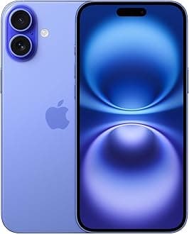 Apple iPhone 16 Plus, 128GB, Ultramarine - AT&T (Renewed Premium)