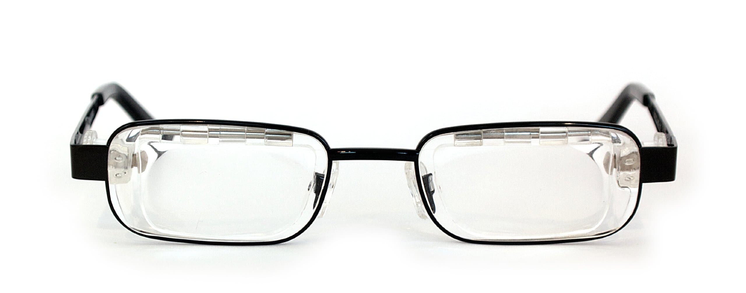 Adjustable Reading Glasses (+0.5 to +4.0) (Black)