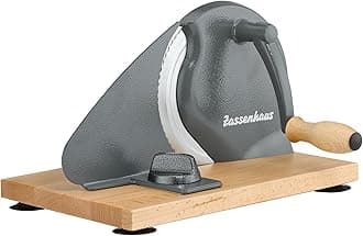Zassenhaus 72099 Bread Slicer, Stainless Steel, Grau-Braun