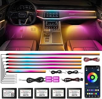 Dreamcolor Acrylic Interior Car Lights