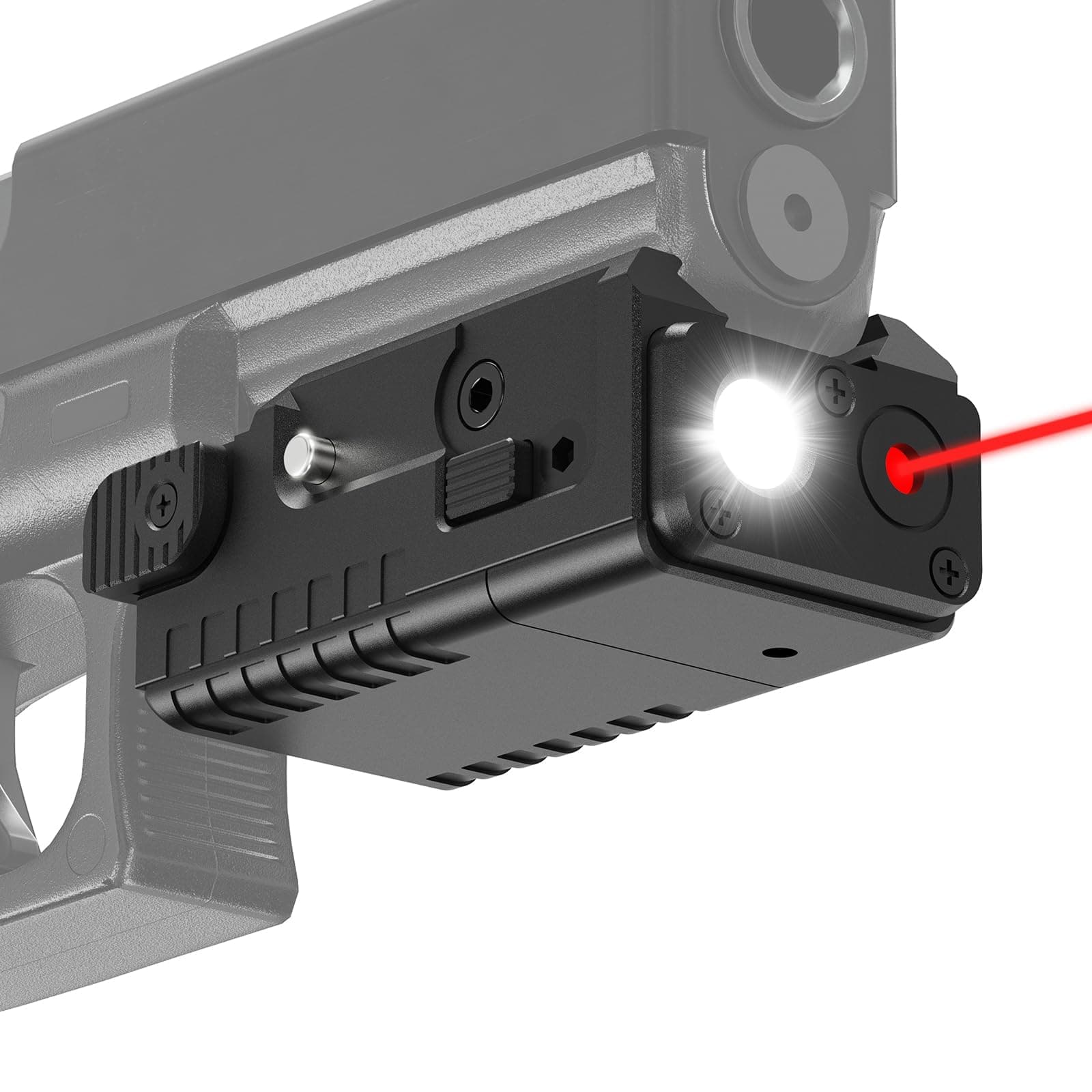 LF-75 Red Laser Flashlight Combo