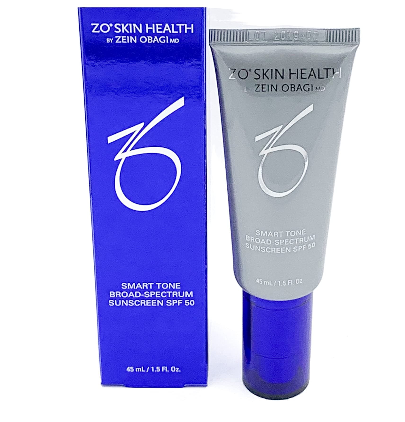 ZO Skin Health | Smart Tone Sunscreen for Face with 50 SPF Protection | Broad Spectrum Sunscreen SPF 50