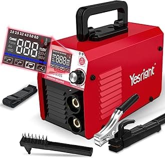 Welding Machine 110V, 2 IN 1 Stick Welder/Lift TIG Welder Machine, 200A IGBT Inverter Mini Welder with Hot Start Arc Force Anti-Stick For Home DIY