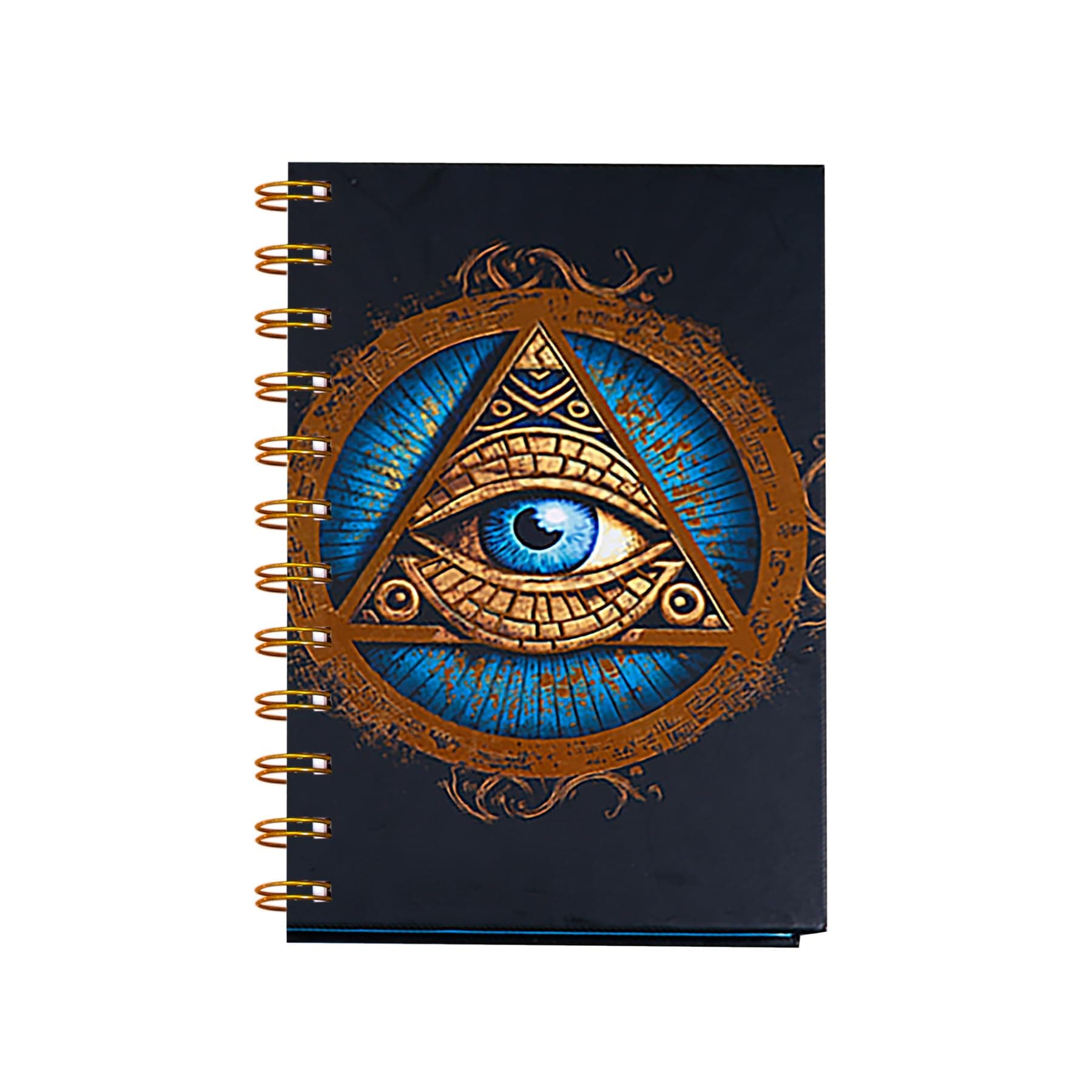 A R C H I E S Mighty Evil Eye Spiral Journal