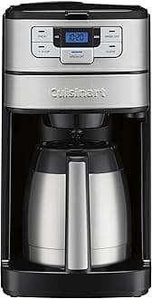 Cuisinart Automatic Grind & Brew 10-Cup Coffeemaker