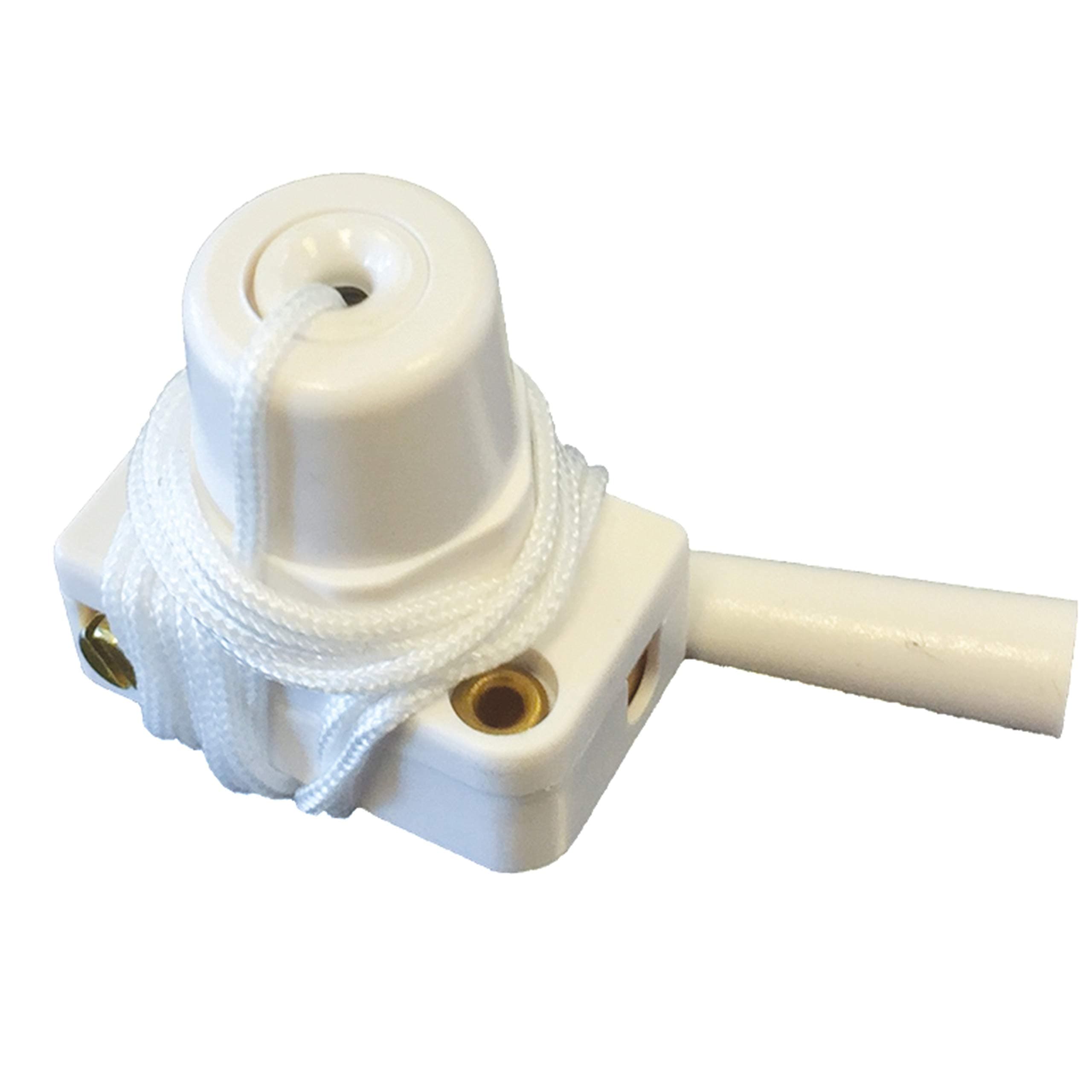 2Amp Pull Cord Switch with String for Ceiling Lights
