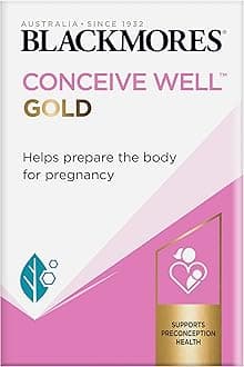 Blackmores Conceive Well Gold 56 Tabs by Blackmores LTD