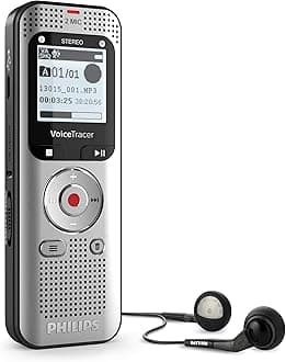 Philips VoiceTracer Audio Recorder