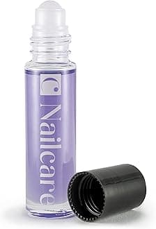 C CARE Levender and Chamomile Roll-On Cuticle Oil | Natural Revitalizing Hydrating Nail Oil | Repaires Cuticles Overnight | For Damaged Skin And Thin Nails | Paraben Cruelty Free Formula | 10ml