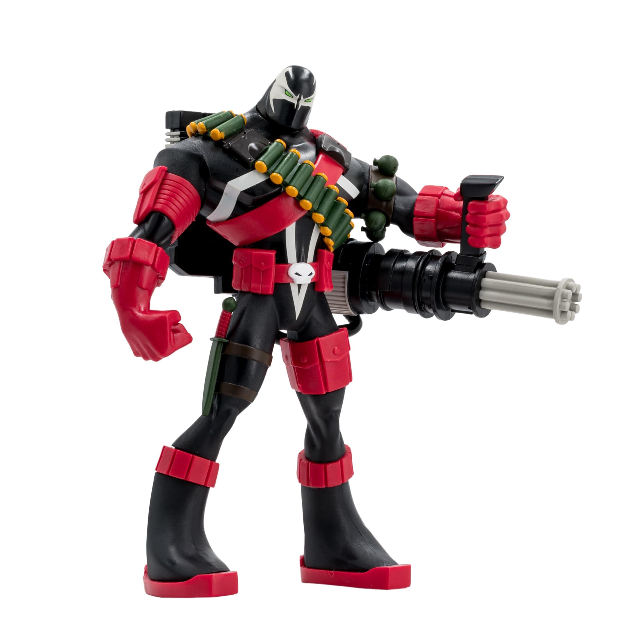 Commando Spawn (Digitally Remastered) 7in Figure, 30th Anniversary